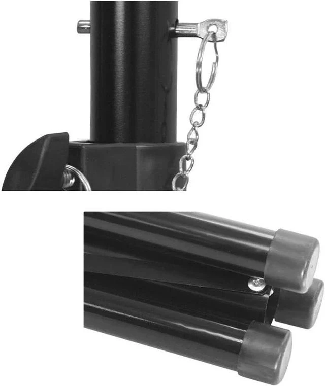 Alt view image 4 of 5 - Projector Bracket Projector Bracket Tripod Projector Bracket Mount Projector Stand Easy to Store Office Home Stage Portable Travel Projector Stand