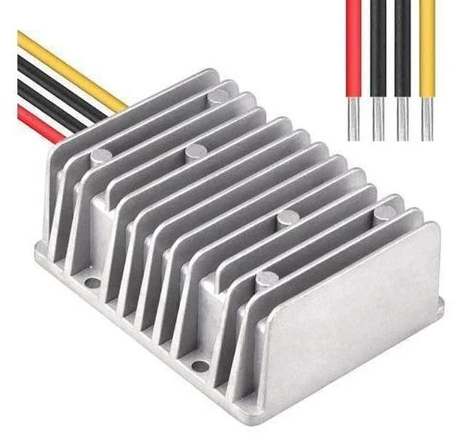 Alt view image 2 of 7 - Cllena DC/DC 12V to 48V Boost Converter 10A 480W Step Up Voltage Regulator Module Car Power Supply Voltage Transformer (Input 10V-16V)