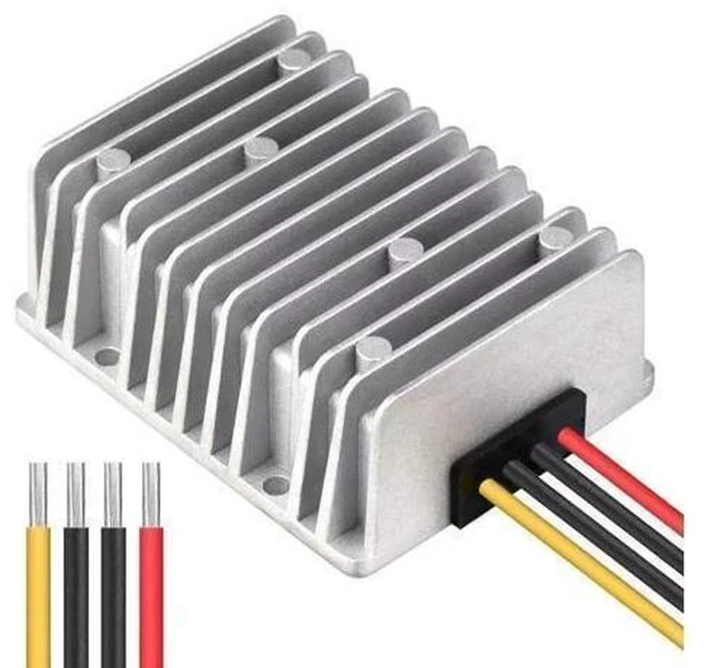 Alt view image 7 of 7 - Cllena DC/DC 12V to 48V Boost Converter 10A 480W Step Up Voltage Regulator Module Car Power Supply Voltage Transformer (Input 10V-16V)