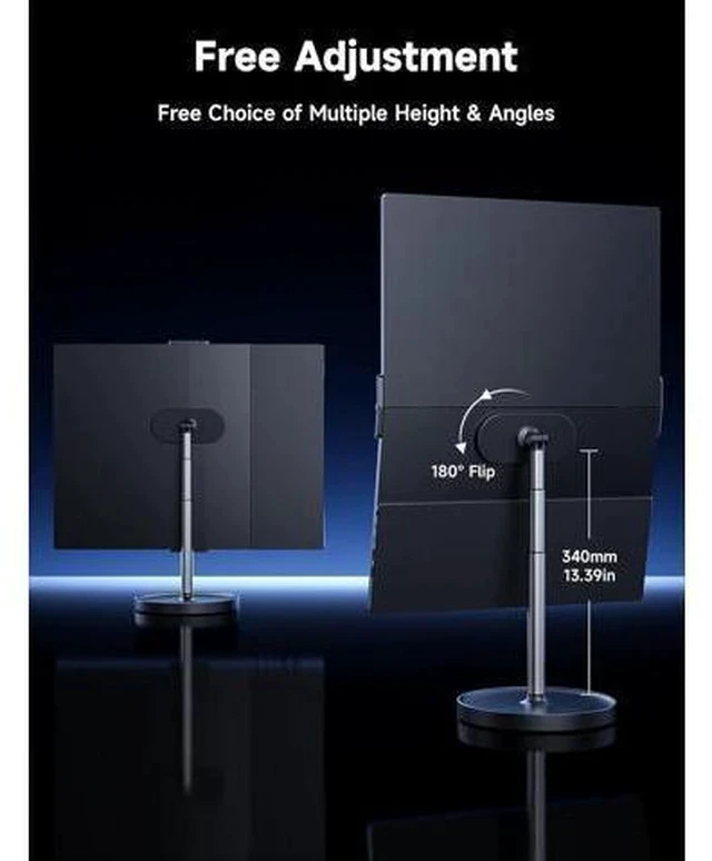 Alt view image 4 of 7 - Upgrade Magnetic Stand for FlipGo 13.5" & 15.6" & 16" Series Laptop Screen Extender, Dual Portable Monitor