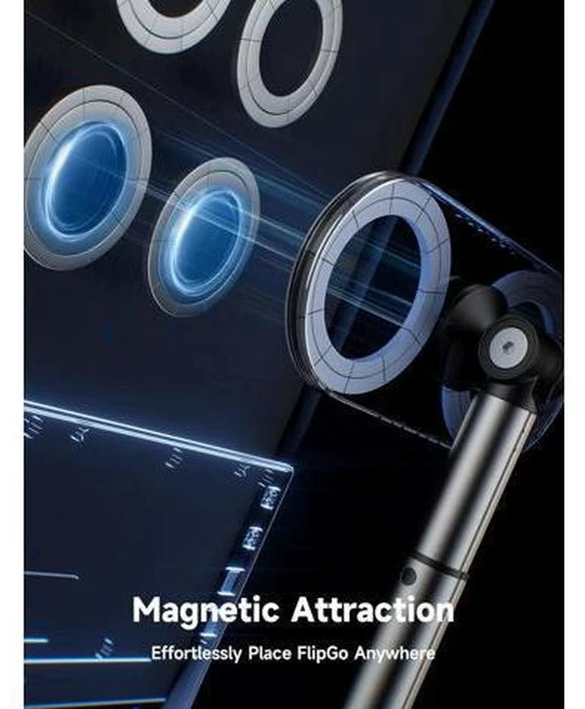 Alt view image 3 of 7 - Upgrade Magnetic Stand for FlipGo 13.5" & 15.6" & 16" Series Laptop Screen Extender, Dual Portable Monitor