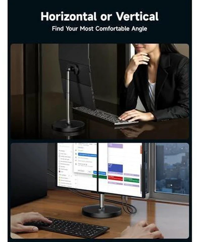 Alt view image 6 of 7 - Upgrade Magnetic Stand for FlipGo 13.5" & 15.6" & 16" Series Laptop Screen Extender, Dual Portable Monitor