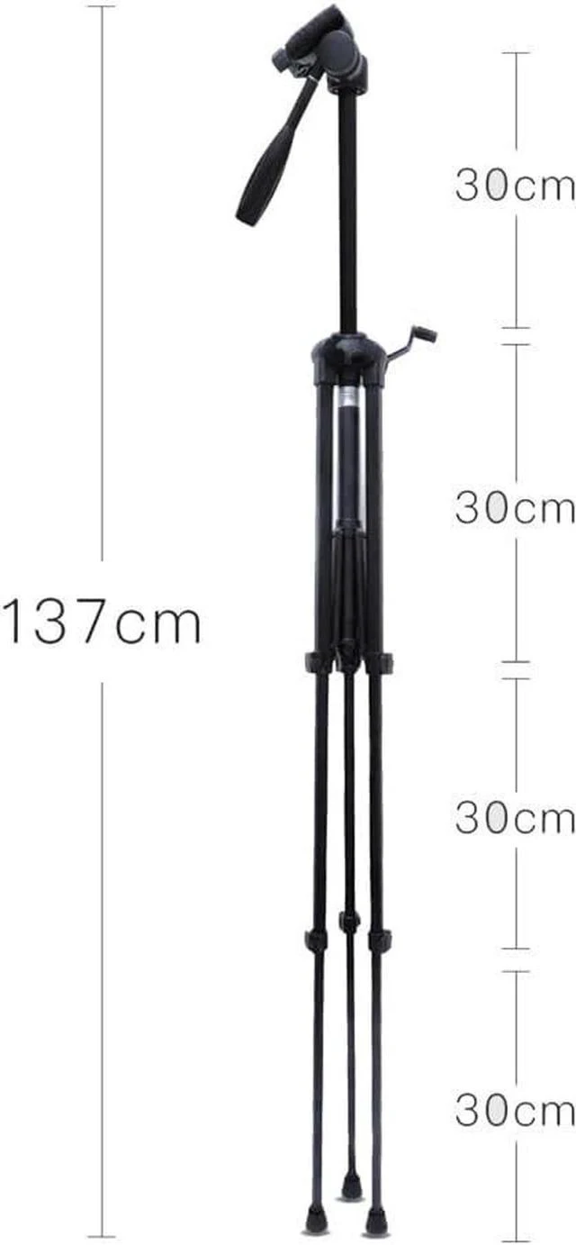 Alt view image 2 of 5 - Projector Mount Projector Bracket Floor Portable Telescopic Tripod Mobile Projector Bracket Home Projector Tripod Stand Adjustable Stand