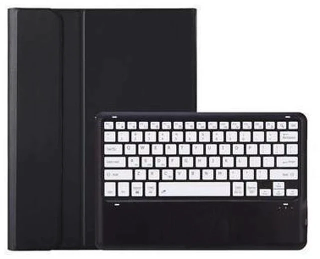 Alt view image 5 of 7 - KcoxdCn New iPad Pro 13 Inch 2024 Keyboard Case for iPad Pro 13 Inch Keyboard Case 2024 Model 7th Generation with Pencil Holder Mutil Angles Stand Cover Detachable Wireless Keyboard (Black)
