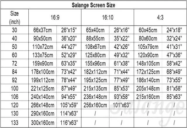 Alt view image 3 of 7 - Projector Screen Projector Screen Projector Screen Fabric 100 120 Inch Screen Projection Portable Reflective Cloth,60 Inch