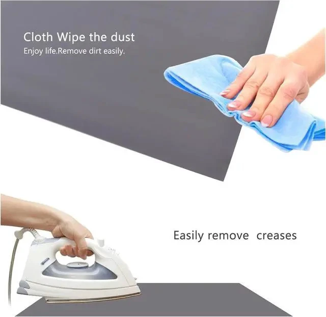 Alt view image 7 of 7 - Projector Screen Projector Screen Projector Screen Fabric 100 120 Inch Screen Projection Portable Reflective Cloth,60 Inch