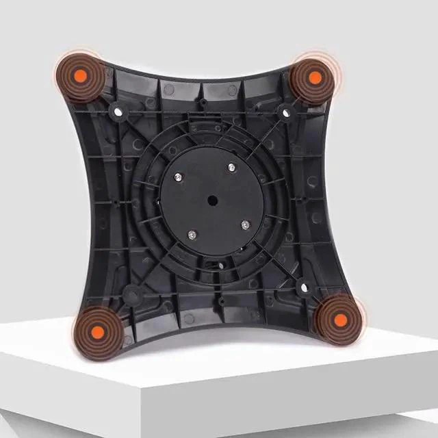Alt view image 6 of 7 - Projector Stand Tripod Projector Bracket 360-degree Rotating Ceiling-Mounted Wall-Mounted Projector Stand Small Portable Bracket Projector Mount(B)