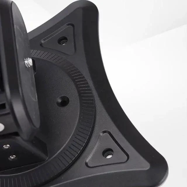 Alt view image 7 of 7 - Projector Stand Tripod Projector Bracket 360-degree Rotating Ceiling-Mounted Wall-Mounted Projector Stand Small Portable Bracket Projector Mount(B)
