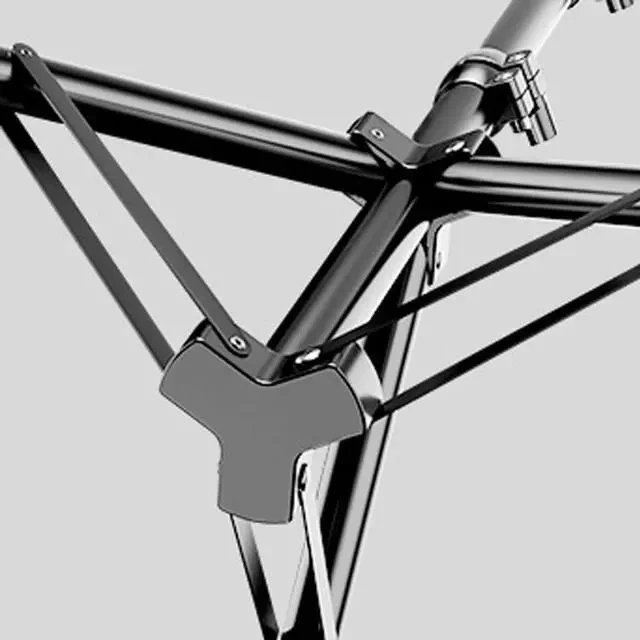Alt view image 5 of 7 - Projector Stand Home Projector Stand Projector Floor Tripod Living Room Folding Telescopic Portable Tray Tripod Projector Shelf