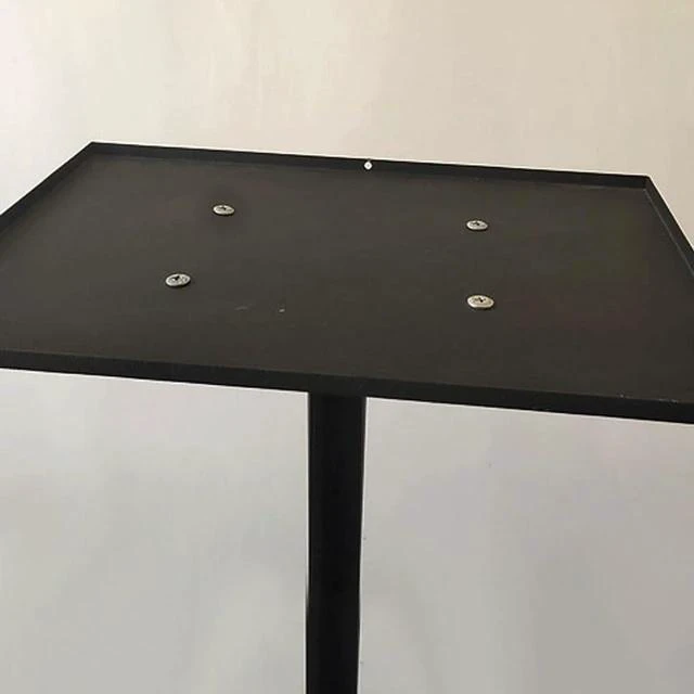 Alt view image 3 of 7 - ULTRAWAVE Projector Stand Living Room with Tray Folding Portable Projector Tripod Floor Stand Home Office Retractable Projector Stand Projector Mount