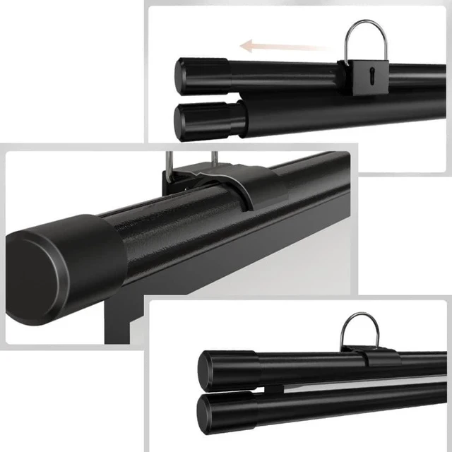 Alt view image 3 of 7 - Wall Mounted Projector Screen 50" 60" 72" Projector Screen Manual Pull Down 4K HD Indoor Outdoor Movie Screen for Home Cinema Office Game(16:9,72in)