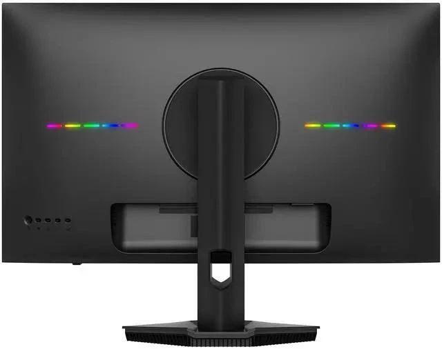 Alt view image 2 of 5 - CRUA 27 4K Gaming Monitor, UHD 3840x2160 160Hz IPS Screen, Height/Pivot/Swivel/Tilt Adjustable Vertical Monitor, Support AMD FreeSync, Built-in Speakers, 120% sRGB, PIP/PBP, HDMI 2.1 & DP 1.4-Black