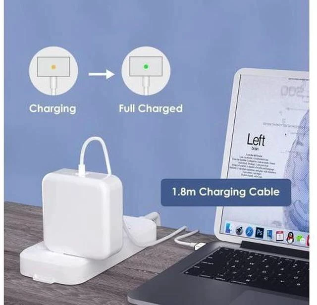 Alt view image 3 of 6 - Mac Book Air Charger 45W Magnetic Mag2 T-Tip Laptop Charger Suitable for Mac Book Air 11 inch and 13 inch After Mid 2012(Applicable to 2012-2017)