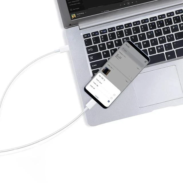 Alt view image 4 of 7 - USB C to USB C Cable 20-Pack Bulk 3ft Type C Charging and Data Cord Multipack White