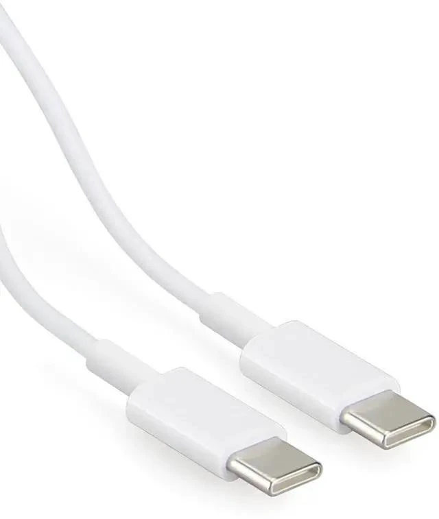 Alt view image 2 of 7 - USB C to USB C Cable 20-Pack Bulk 3ft Type C Charging and Data Cord Multipack White