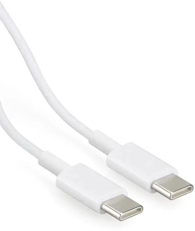 Alt view image 6 of 7 - USB C to USB C Cable 20-Pack Bulk 3ft Type C Charging and Data Cord Multipack White