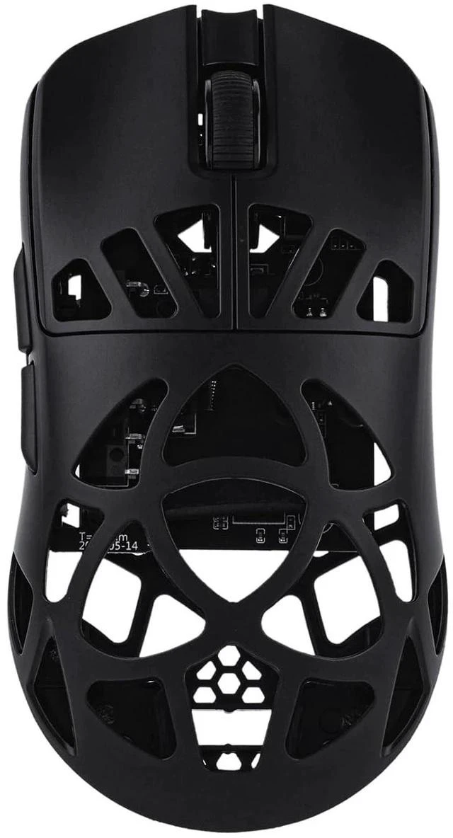Main image of Carbon X Wireless Gaming Mouse, 400 to 30,000 DPI Adjustable, PAW3950 Sensor, 50g Lightweight, Carbon Fiber Shell, 2.4G/BT/USB-C Rechargeable Wireless Mouse for PC/Mac/Linux (Matte Black)