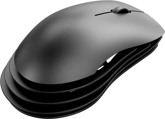 Alt view image 2 of 2 - M259 Magnesium Aluminum Alloy Mouse, BT/2.4G/USB-C Lightweight Mice Black