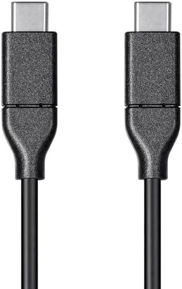 Main image of Essentials USB-C to USB-C 2.0 Cable - 480Mbps 5A 26AWG 4m (13.1 ft) Black