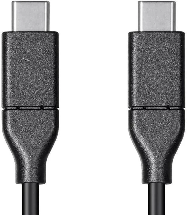 Alt view image 2 of 4 - Essentials USB-C to USB-C 2.0 Cable - 480Mbps 5A 26AWG 4m (13.1 ft) Black