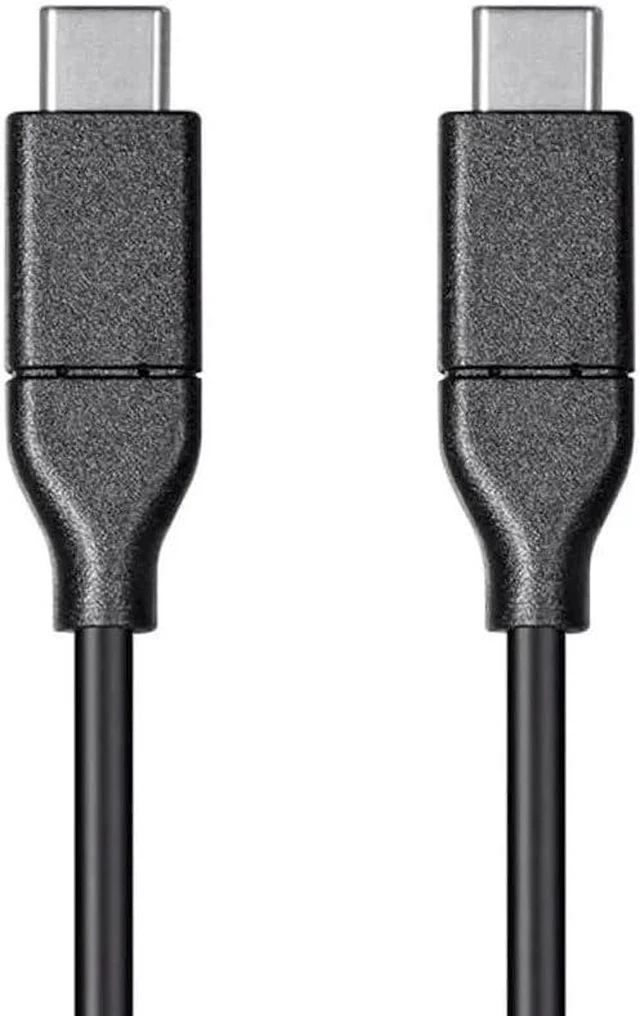 Alt view image 4 of 4 - Essentials USB-C to USB-C 2.0 Cable - 480Mbps 5A 26AWG 4m (13.1 ft) Black