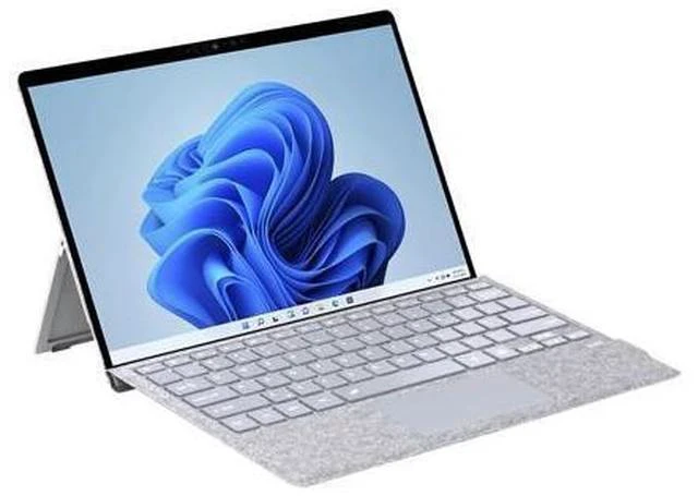Main image of mobee Type Cover for Microsoft Surface Pro 7+/ Pro 7 / Pro 6 / Pro 5 / Pro 4 / Pro 3, Bluetooch Type Keyboard with Multi-Touch Trackpad, Ultra Silm (Gray with Backlit)