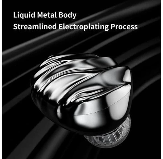 Alt view image 6 of 7 - Shell 3DD+1Planar in-Ear Headphone 2Pin Detachable Cable Design Interchangeable Filter Nozzles (no mic)