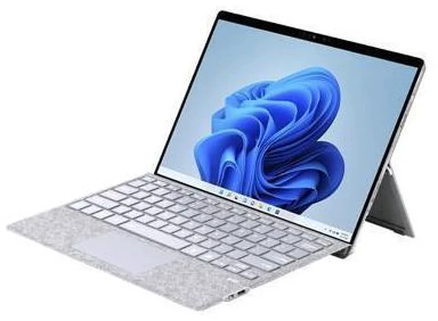 Alt view image 5 of 5 - mobee Type Cover for Microsoft Surface Pro 7+/ Pro 7 / Pro 6 / Pro 5 / Pro 4 / Pro 3, Bluetooch Type Keyboard with Multi-Touch Trackpad, Ultra Silm (Gray with Backlit)