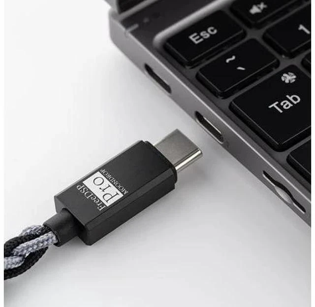 Alt view image 6 of 7 - Free DSP PRO Earphone Upgrade Cable USB-C CS43198 HiFi Portable Mini Decoding Amplifier 0.78mm 2pin