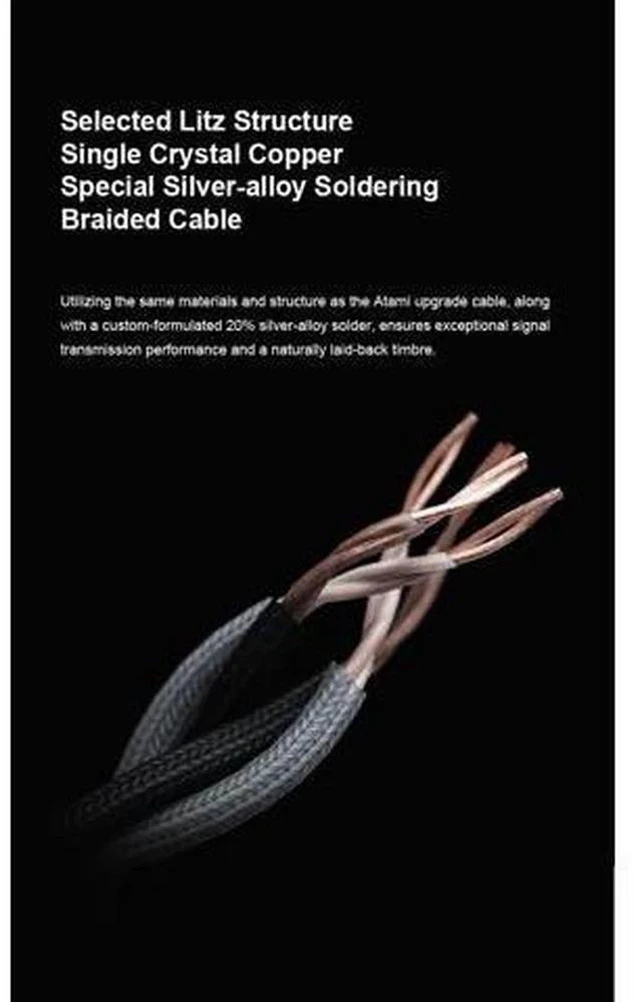 Alt view image 7 of 7 - Free DSP PRO Earphone Upgrade Cable USB-C CS43198 HiFi Portable Mini Decoding Amplifier 0.78mm 2pin