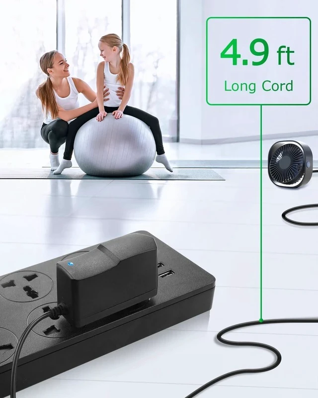 Alt view image 6 of 7 - 5V 2A Power Supply Adapter DC 5V 2000mA Power Cord AC/DC Charger AC 100V-240V to DC 5 Volt 1.5A 1Amp 0.5A for Security Camera Baby Monitor Graco Swing TV Box Raspberry Pi USB Type C (5 Pack)