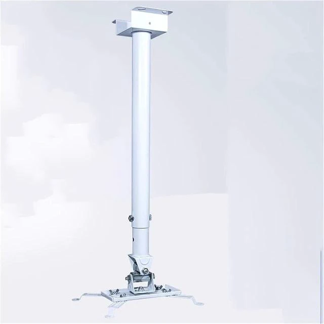 Main image of Projector Stands Projector Hanger Telescopic Universal Round Tube Projector Hanger Projector Bracket Portable Stands