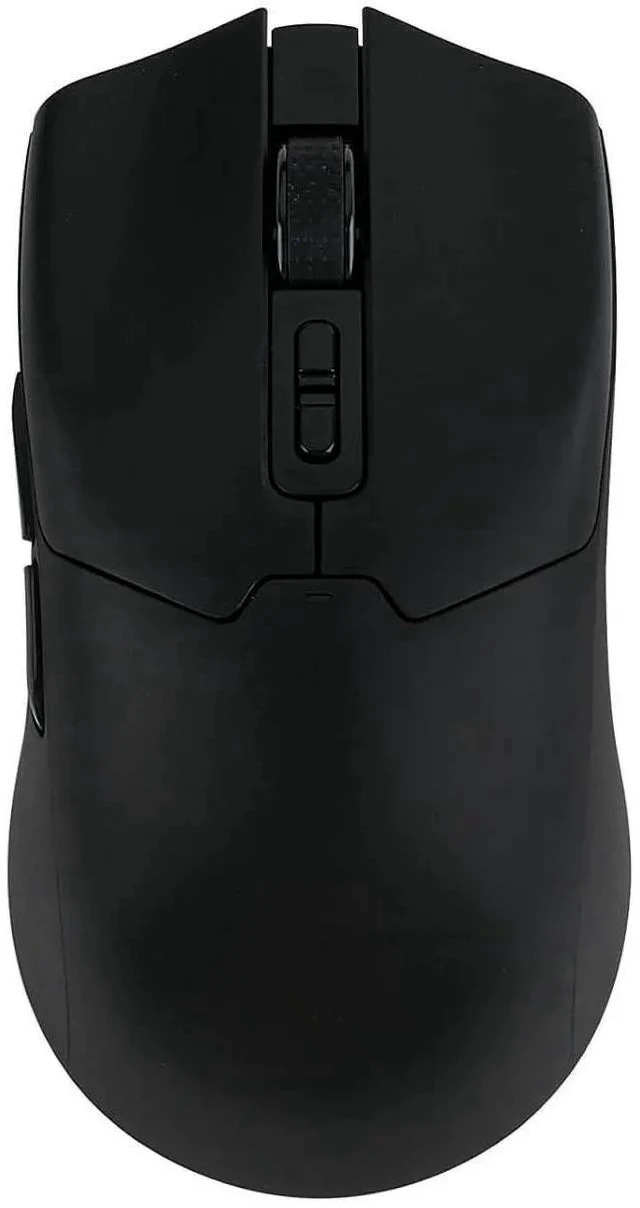 Main image of Click Gaming Mouse Wireless 2.4Ghz/BT/Type-C, 800 to 42,000 DPI Adjustable, 8K Polling Rate, 500mAh, Lightweight Optical Mouse, for PC/Mac/Linux (Black)
