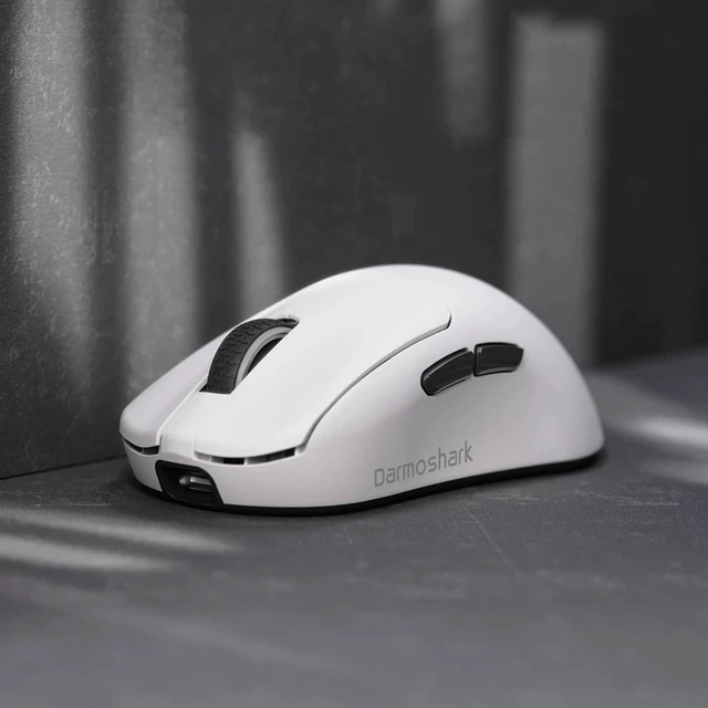 Alt view image 3 of 7 - N7 Wireless Gaming Mouse,Tri-Mode 8K/USB-C/Bluetooth,Up to 30000DPI,PAW3950 Optical Sensor Lightweight 49g,5 programmable Button,Computer Mouse for Laptop,PC,Mac