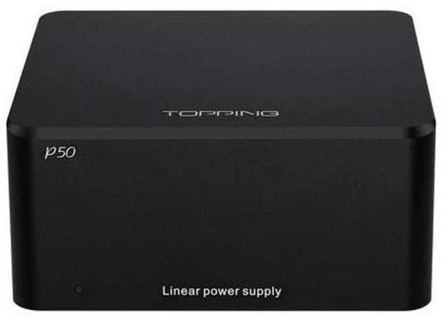 Main image of P50 Linear Power Supply for Topping D50/D50s/DX3 Pro/A50 110V-240V (Black)
