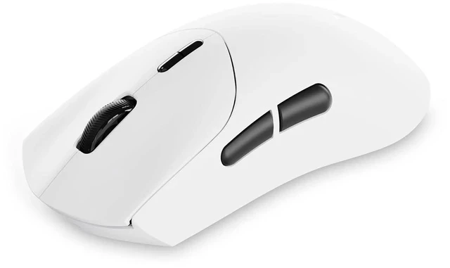 Alt view image 4 of 6 - VT MAX Lightweight Wireless Gaming Mouse, PAW3950 Ultimate Sensor,750H Battery Life, 8K Polling, 45K DPI, Dual-Mode 2.4G/USB-C, Esports Grade Performance Mouse for PC/Mac (VT7 MAX, White)