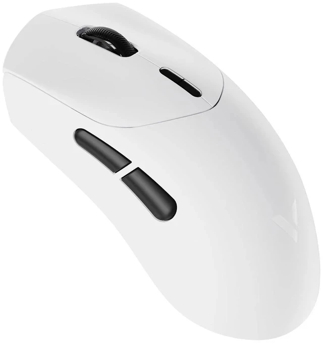 Alt view image 3 of 6 - VT MAX Lightweight Wireless Gaming Mouse, PAW3950 Ultimate Sensor,750H Battery Life, 8K Polling, 45K DPI, Dual-Mode 2.4G/USB-C, Esports Grade Performance Mouse for PC/Mac (VT7 MAX, White)