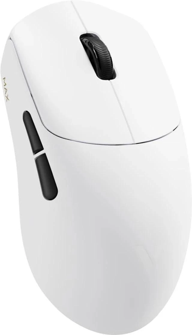 Main image of VT MAX Lightweight Wireless Gaming Mouse, PAW3950 Ultimate Sensor,750H Battery Life, 8K Polling, 45K DPI, Dual-Mode 2.4G/USB-C, Esports Grade Performance Mouse for PC/Mac (VT0 MAX, White)