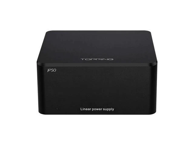Alt view image 6 of 6 - P50 Linear Power Supply for Topping D50/D50s/DX3 Pro/A50 110V-240V (Black)