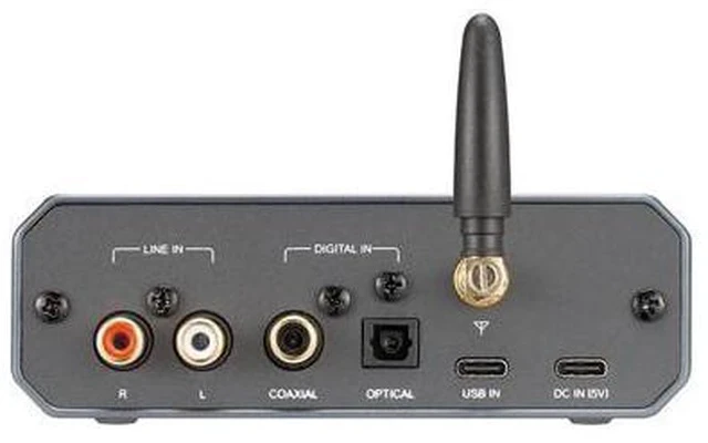 Alt view image 4 of 6 - MX-02 HD Bluetooth 5.4 Transmitter Supports 24bit/192kHz Wireless USB Audio Converter