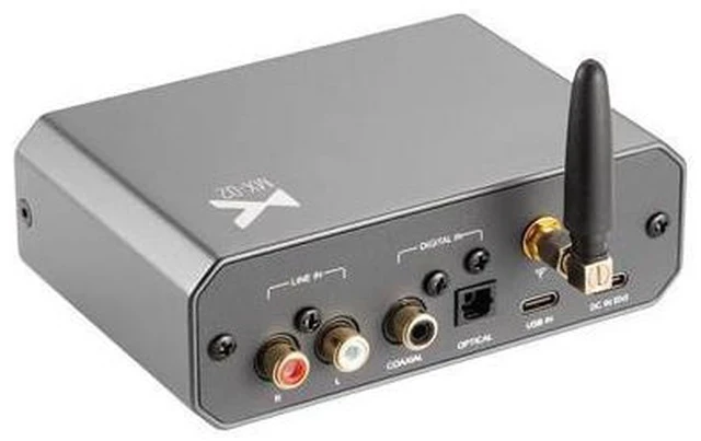 Alt view image 5 of 6 - MX-02 HD Bluetooth 5.4 Transmitter Supports 24bit/192kHz Wireless USB Audio Converter
