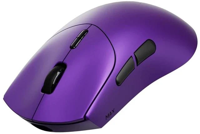 Alt view image 4 of 4 - VT MAX Lightweight Wireless Gaming Mouse, PAW3950 Ultimate Sensor,750H Battery Life, 8K Polling, 45K DPI, Dual-Mode 2.4G/USB-C, Esports Grade Performance Mouse for PC/Mac (VT7 MAX, Purple)