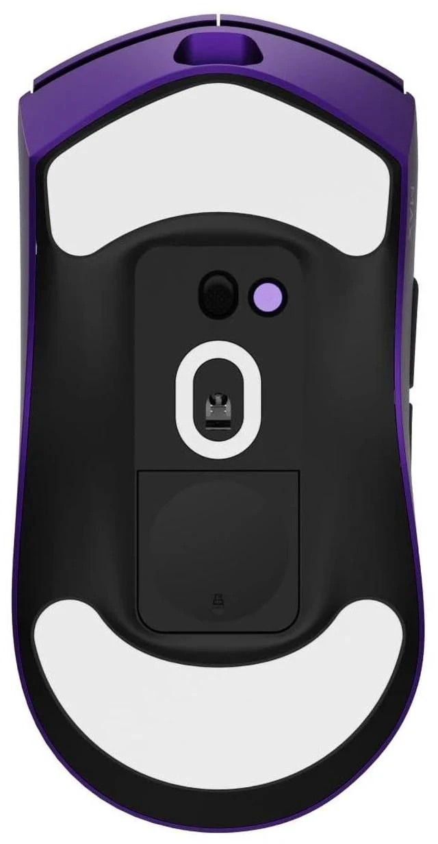 Alt view image 3 of 4 - VT MAX Lightweight Wireless Gaming Mouse, PAW3950 Ultimate Sensor,750H Battery Life, 8K Polling, 45K DPI, Dual-Mode 2.4G/USB-C, Esports Grade Performance Mouse for PC/Mac (VT7 MAX, Purple)