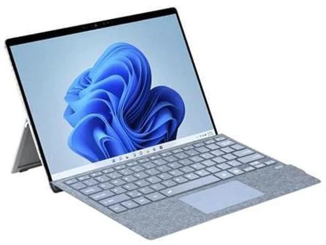 Alt view image 5 of 7 - Zoof Type Cover for Microsoft Surface Pro 7 Plus/Pro 7, 12.3 inch, Ultra-Slim Wireless Tablet Keyboard with Multi Touchpad Bluetooth (Ice Blue with Backlit)