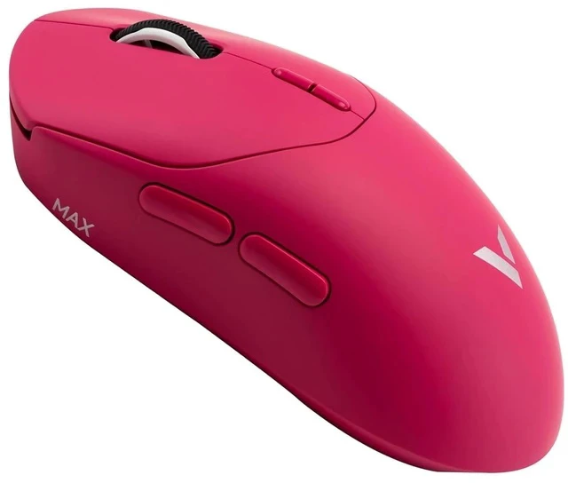 Alt view image 2 of 4 - VT MAX Lightweight Wireless Gaming Mouse, PAW3950 Ultimate Sensor,750H Battery Life, 8K Polling, 45K DPI, Dual-Mode 2.4G/USB-C, Esports Grade Performance Mouse for PC/Mac (VT2 MAX, Pink)