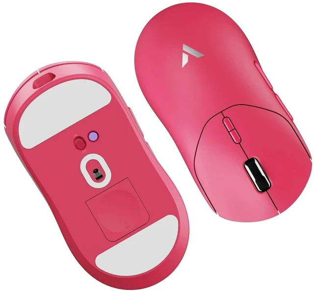 Alt view image 4 of 4 - VT MAX Lightweight Wireless Gaming Mouse, PAW3950 Ultimate Sensor,750H Battery Life, 8K Polling, 45K DPI, Dual-Mode 2.4G/USB-C, Esports Grade Performance Mouse for PC/Mac (VT2 MAX, Pink)