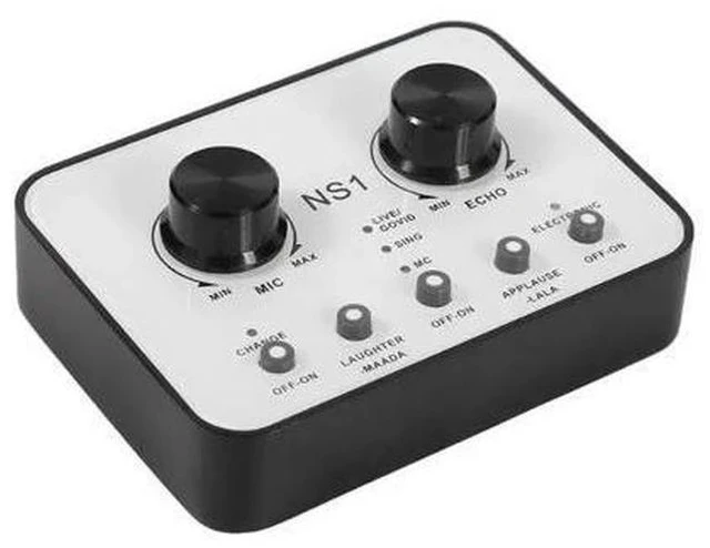 Main image of Microphone Sound Card Ns1 Mobile Phone Streamer Live Broadcast Sound Card For Mobile Phone Computer Pc Microphone