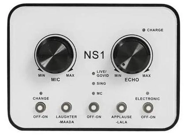 Alt view image 3 of 5 - Microphone Sound Card Ns1 Mobile Phone Streamer Live Broadcast Sound Card For Mobile Phone Computer Pc Microphone