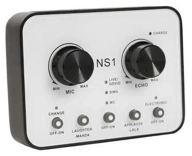 Alt view image 4 of 5 - Microphone Sound Card Ns1 Mobile Phone Streamer Live Broadcast Sound Card For Mobile Phone Computer Pc Microphone