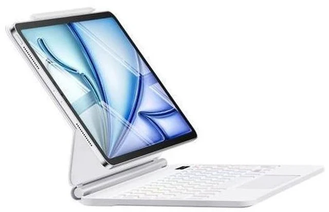 Main image of For iPad Pro 11 inch Case with Keyboard,Keyboard Case for iPad Air 11 inch (M2) 2024 & iPad Pro 11 inch (1st/2nd/3rd/4th Gen)&ipad Air(4rd/5th Gen),Magic-Style Magnetic - Backlit Keyboard (White)